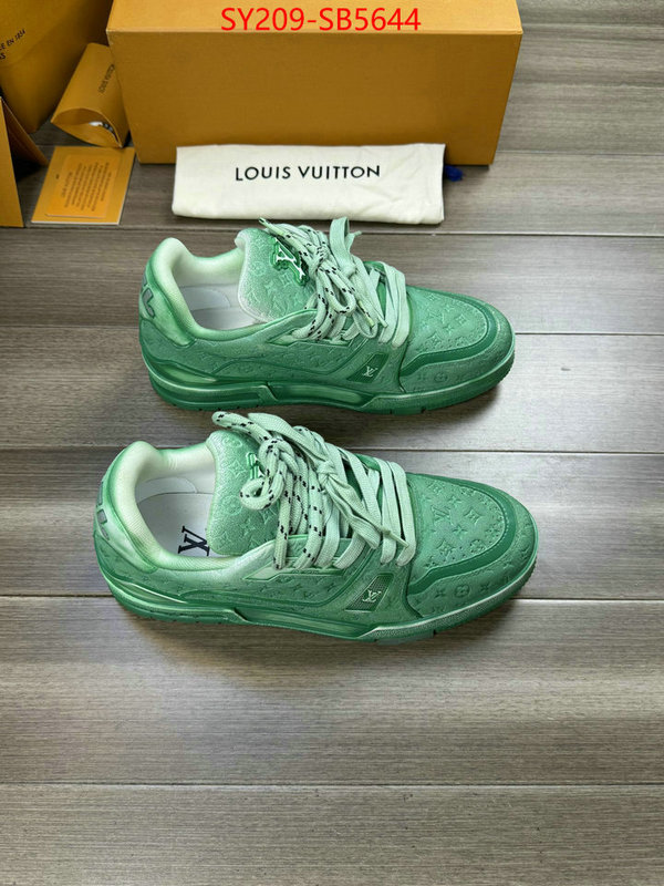 Men Shoes-LV is it ok to buy replica ID: SB5644 $: 209USD