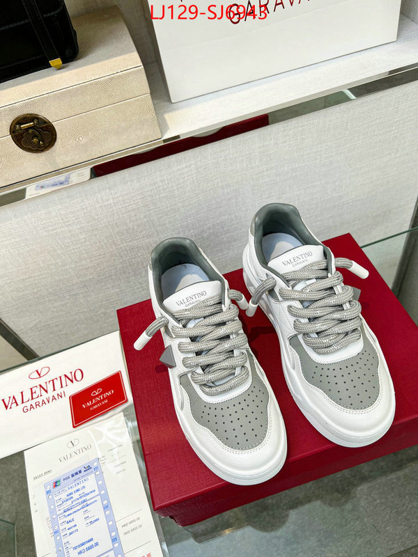 Women Shoes-Valentino new designer replica ID: SJ6943 $: 129USD