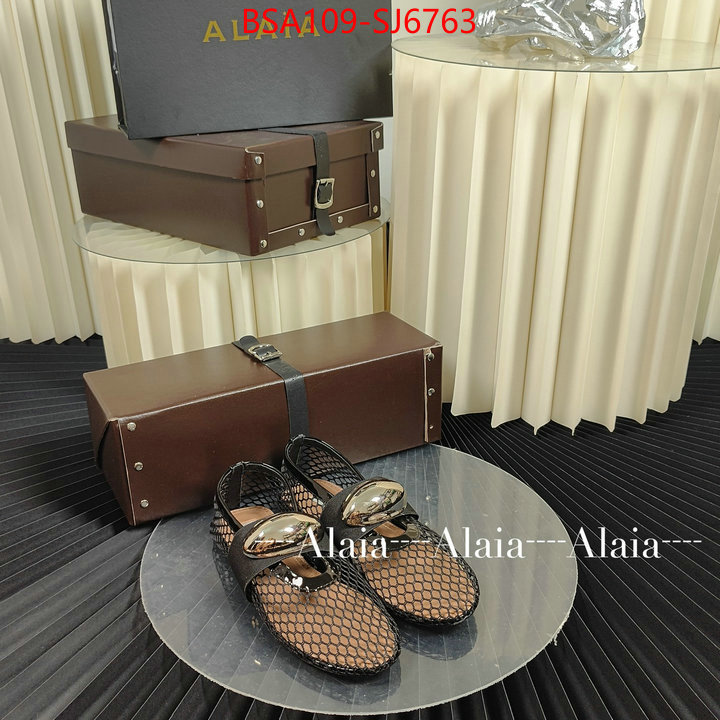 Women Shoes-ALAIA from china ID: SJ6763 $: 109USD