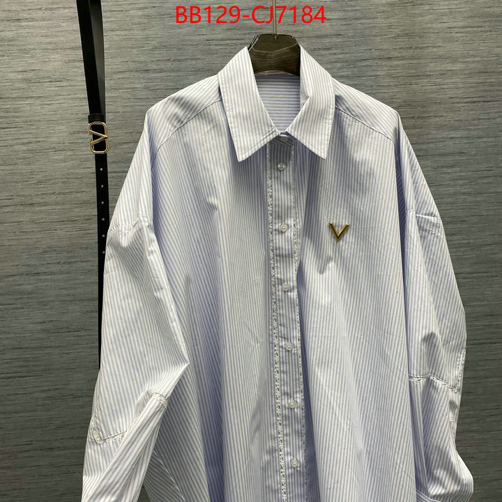 Clothing-Valentino copy aaaaa ID: CJ7184 $: 129USD