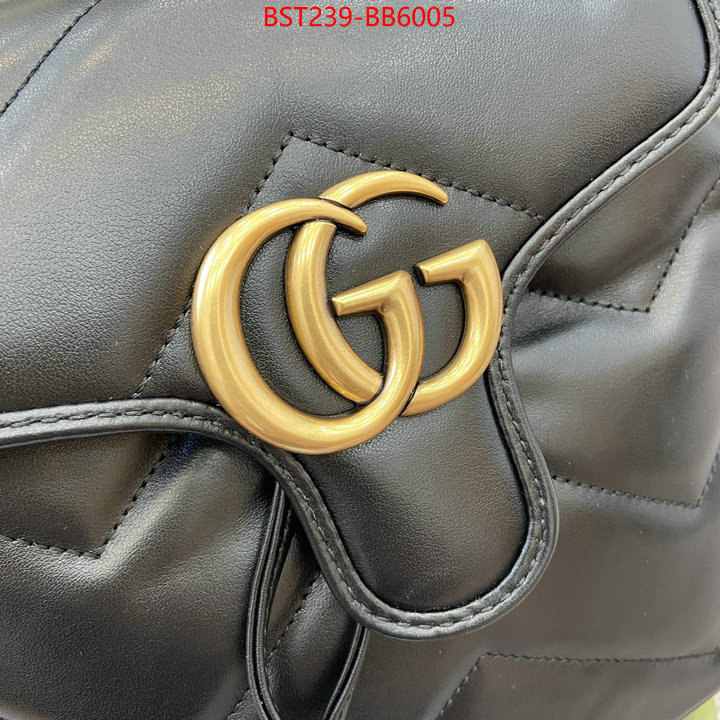 Gucci Bags(TOP)-Backpack- online sale ID: BB6005 $: 239USD,