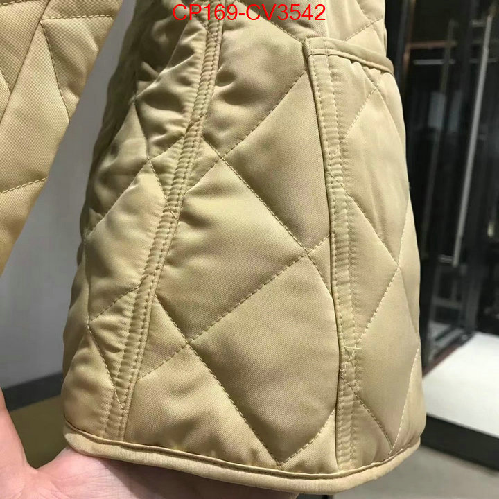 Down jacket Women-Burberry luxury fake ID: CV3542 $: 169USD