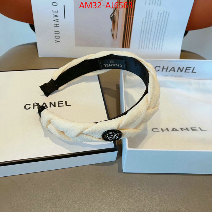 Hair band-Chanel sale outlet online ID: AJ6563 $: 32USD