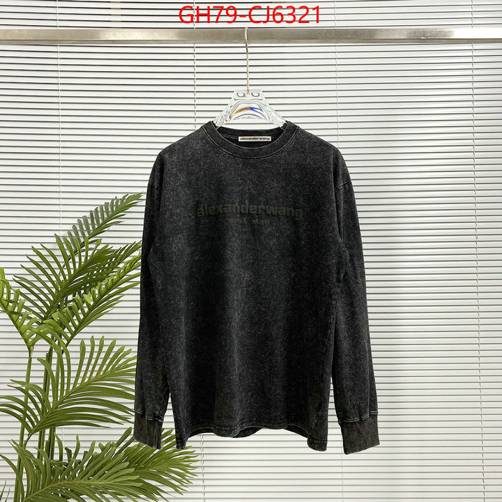 Clothing-Alexander Wang we offer ID: CJ6321 $: 79USD