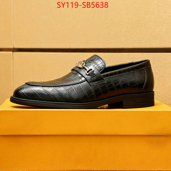 Men Shoes-LV luxury fake ID: SB5638 $: 119USD