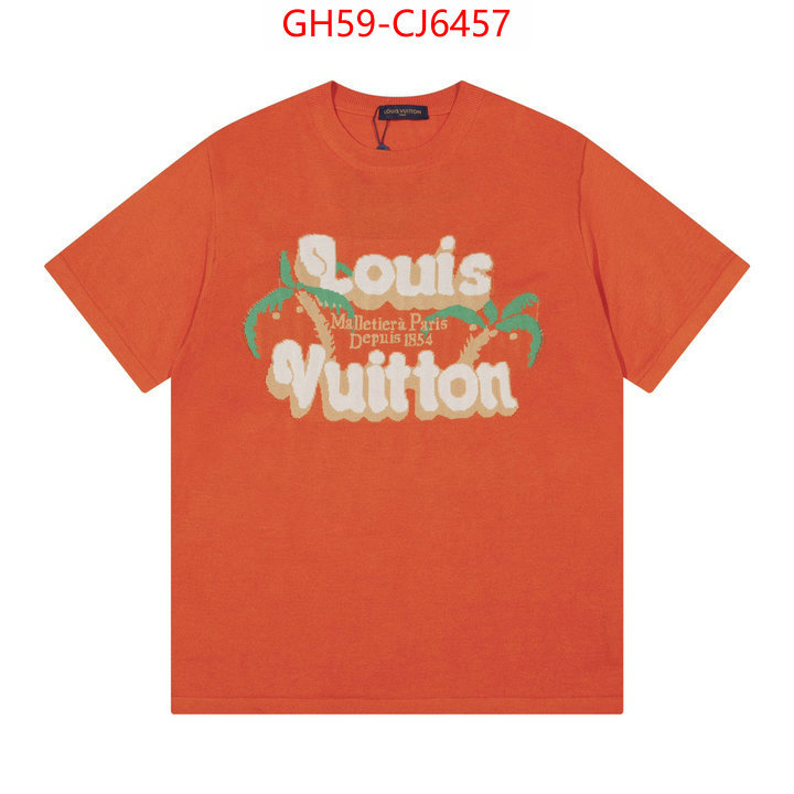 Clothing-LV high quality replica designer ID: CJ6457 $: 59USD