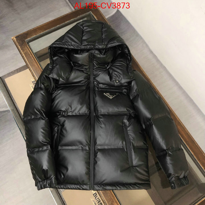 Down jacketMen-Prada best quality fake ID: CV3873 $: 195USD