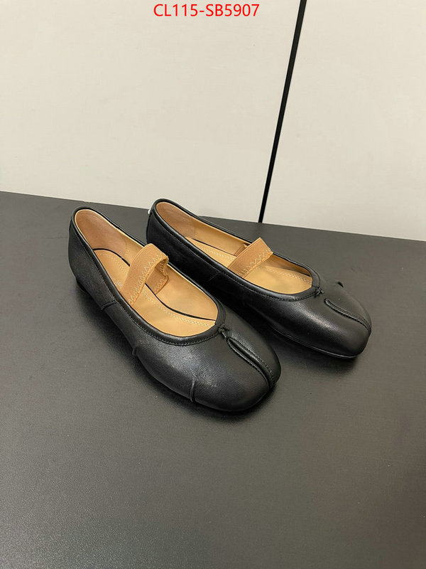 Women Shoes-Maison Margiela aaaaa class replica ID: SB5907 $: 115USD