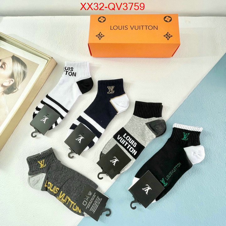 Sock-LV buy cheap replica ID: QV3759 $: 32USD