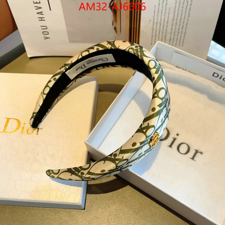 Hair band-Dior where can you buy replica ID: AJ6606 $: 32USD