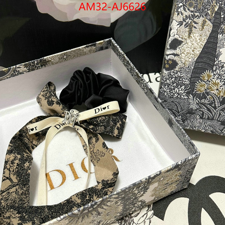 Hair band-Dior online sale ID: AJ6626 $: 32USD