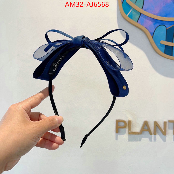 Hair band-Chanel aaaaa quality replica ID: AJ6568 $: 32USD