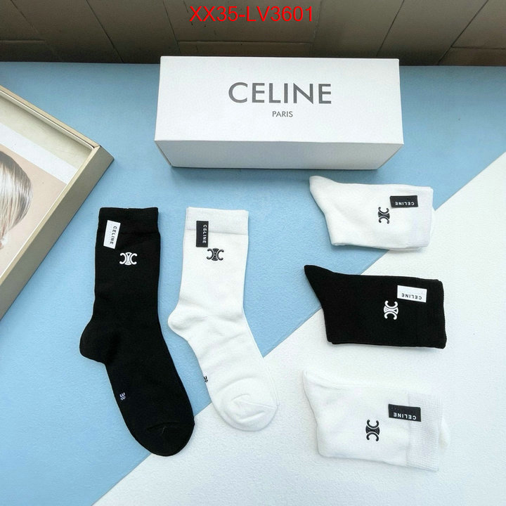 Sock-CELINE what is top quality replica ID: LV3601 $: 35USD