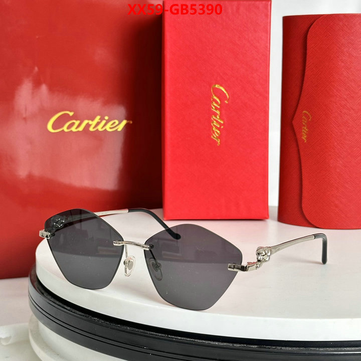 Glasses-Cartier 2024 perfect replica designer ID: GB5390 $: 59USD