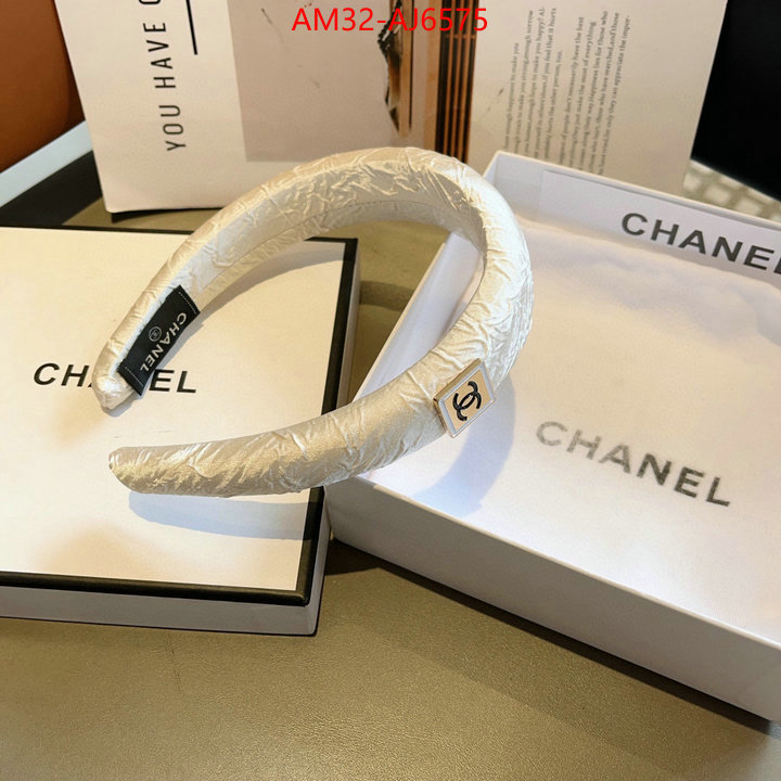 Hair band-Chanel replcia cheap ID: AJ6575 $: 32USD