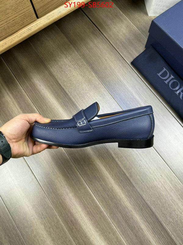 Men shoes-Dior copy ID: SB5602 $: 199USD