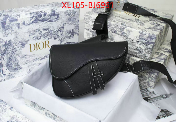 Dior Bags(4A)-Saddle- where could you find a great quality designer ID: BJ6961 $: 105USD,