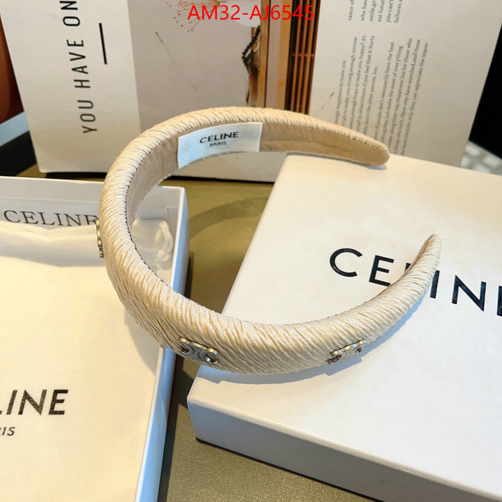 Hair band-Celine is it ok to buy replica ID: AJ6545 $: 32USD