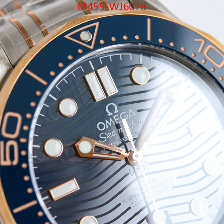 Watch(TOP)-Omega best designer replica ID: WJ6078 $: 455USD