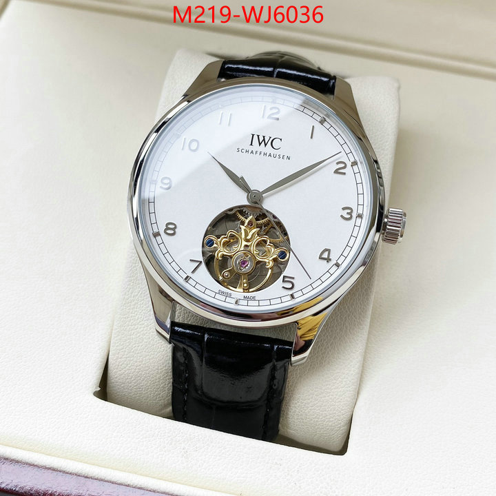 Watch(TOP)-IWC what is top quality replica ID: WJ6036 $: 219USD