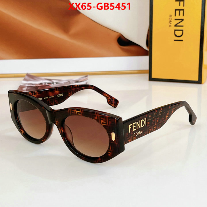 Glasses-Fendi buy top high quality replica ID: GB5451 $: 65USD