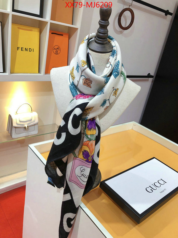 Scarf-Gucci cheap replica ID: MJ6209 $: 79USD