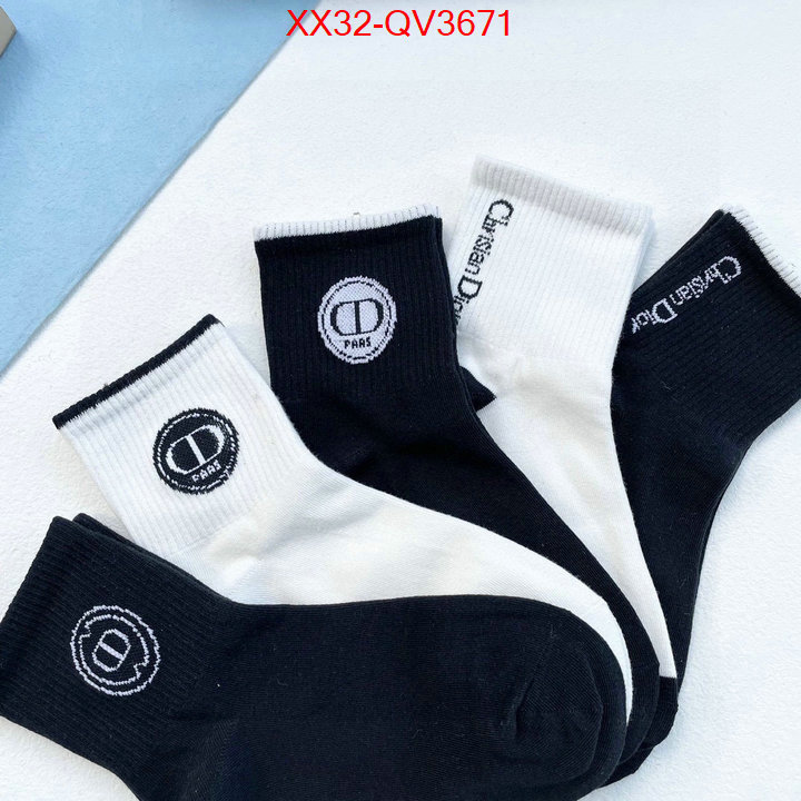 Sock-Dior replica 1:1 high quality ID: QV3671 $: 32USD