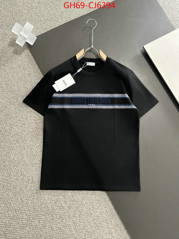 Clothing-Dior fake designer ID: CJ6394 $: 69USD