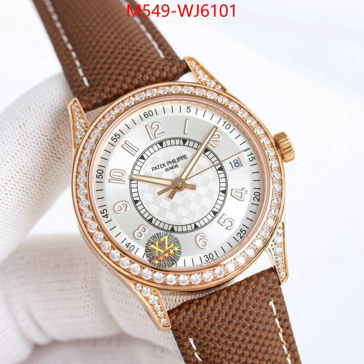 Watch(TOP)-Patek Philippe replica how can you ID: WJ6101 $: 549USD