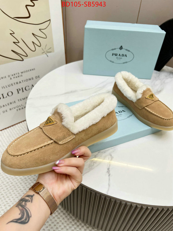 Women Shoes-Prada cheap wholesale ID: SB5943 $: 105USD