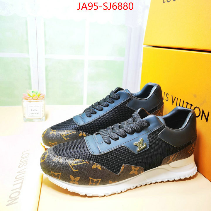 Women Shoes-LV what's the best place to buy replica ID: SJ6880 $: 95USD