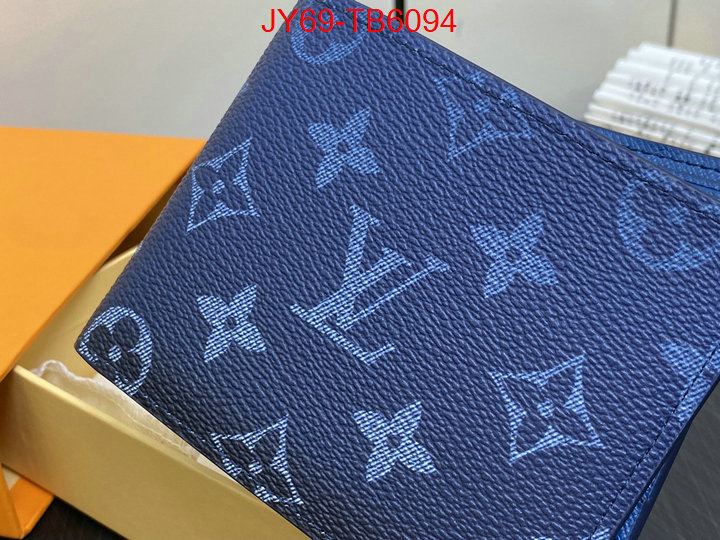 LV Bags(TOP)-Wallet supplier in china ID: TB6094 $: 69USD,