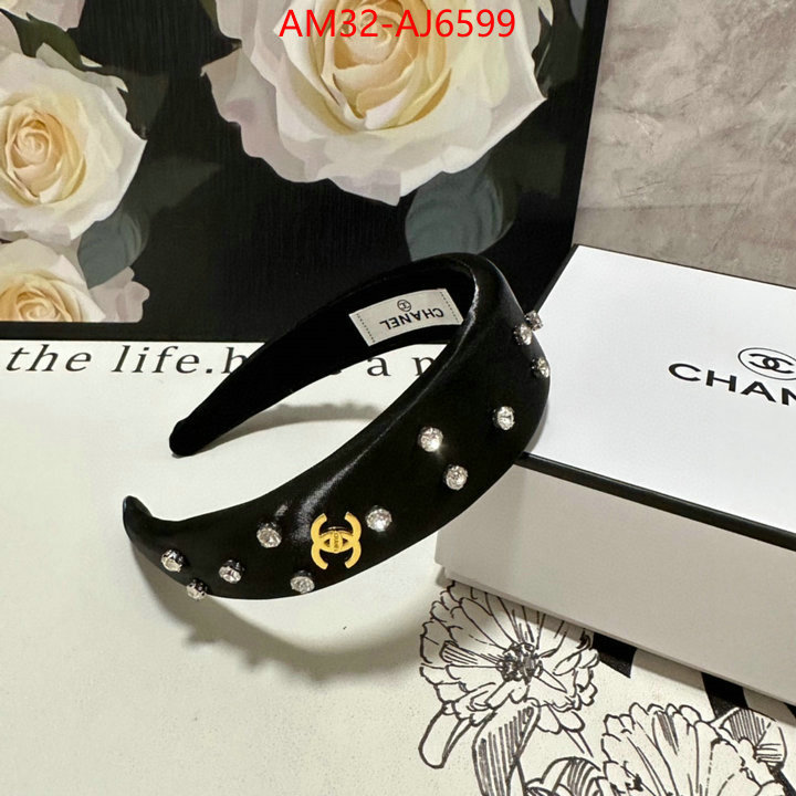 Hair band-Chanel store ID: AJ6599 $: 32USD