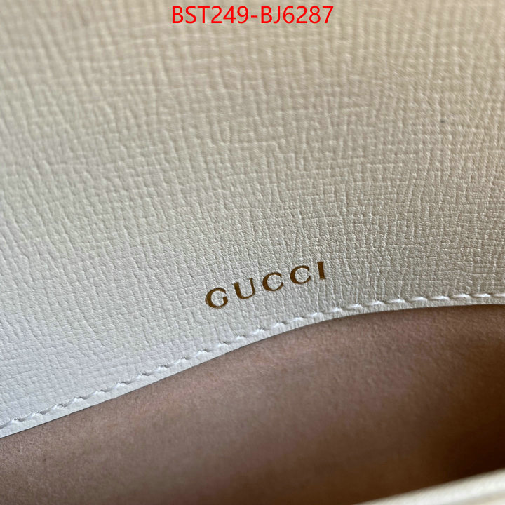 Gucci Bags(TOP)-Horsebit- high-end designer ID: BJ6287 $: 249USD,