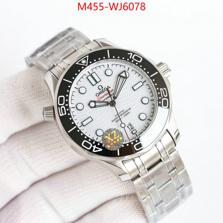 Watch(TOP)-Omega best designer replica ID: WJ6078 $: 455USD