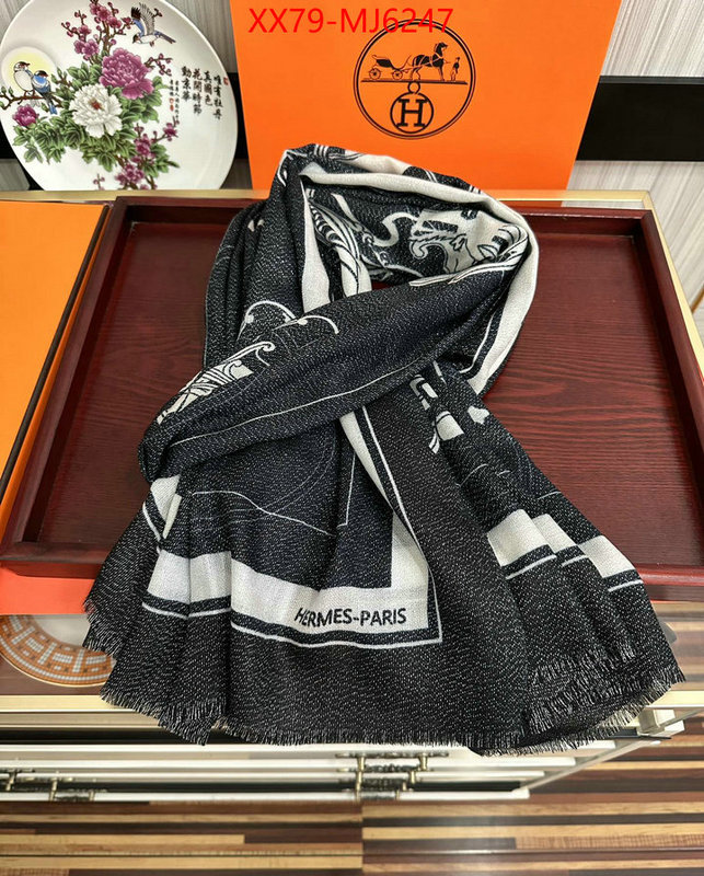 Scarf-Hermes good ID: MJ6247 $: 79USD