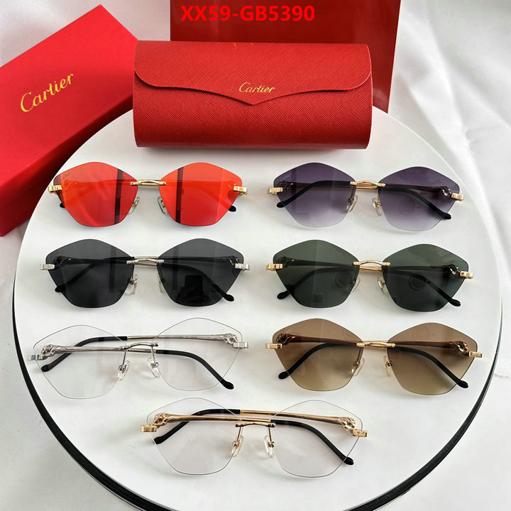 Glasses-Cartier 2024 perfect replica designer ID: GB5390 $: 59USD