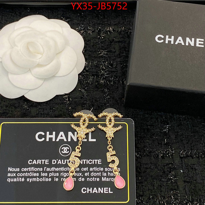 Jewelry-Chanel new ID: JB5752 $: 35USD