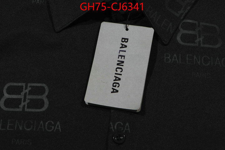 Clothing-Balenciaga perfect replica ID: CJ6341 $: 75USD