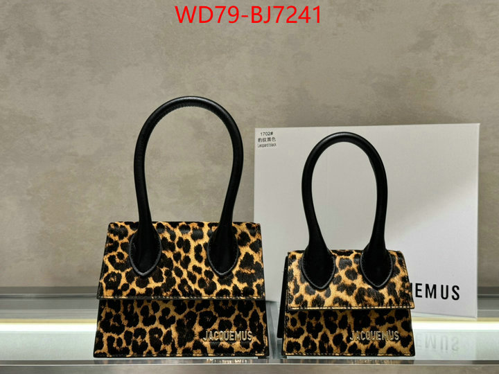 Jacquemus Bags(4A)-Handbag- fake designer ID: BJ7241