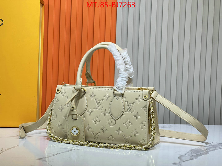 LV Bags(4A)-Handbag Collection- fake aaaaa ID: BJ7263 $: 85USD,