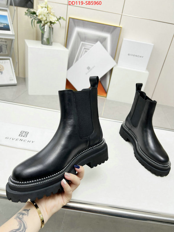 Women Shoes-Givenchy aaaaa+ replica ID: SB5960 $: 119USD