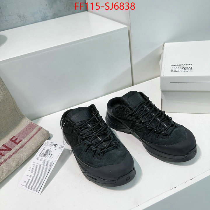 Men shoes-Maison Margiela sell high quality ID: SJ6838 $: 115USD