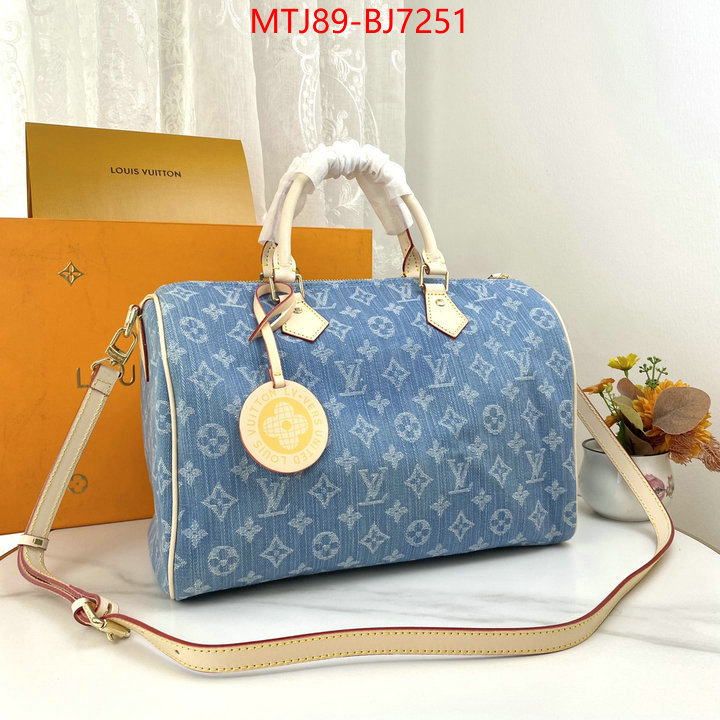 LV Bags(4A)-Speedy- wholesale imitation designer replicas ID: BJ7251