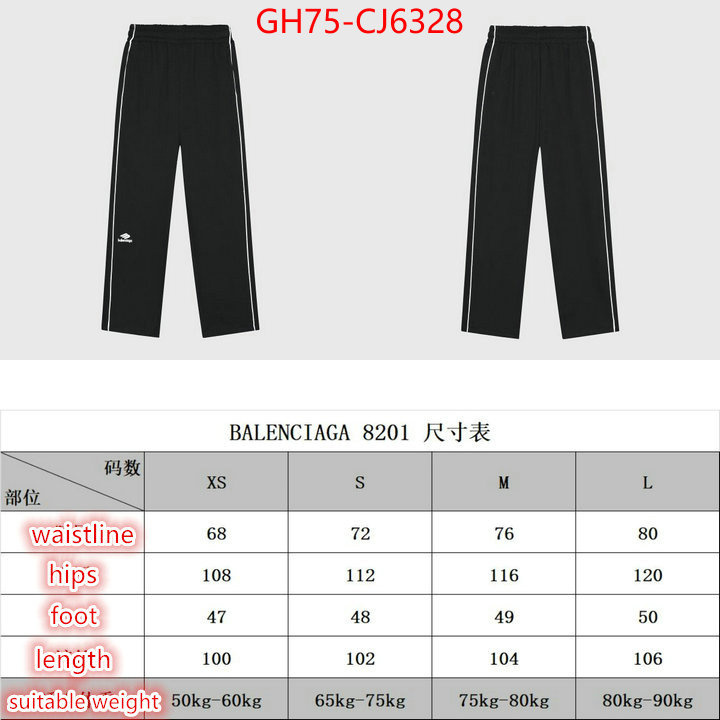 Clothing-Balenciaga aaaaa replica ID: CJ6328 $: 75USD