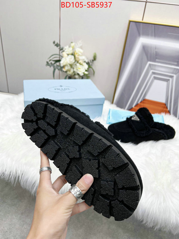 Women Shoes-Prada what's the best place to buy replica ID: SB5937 $: 105USD