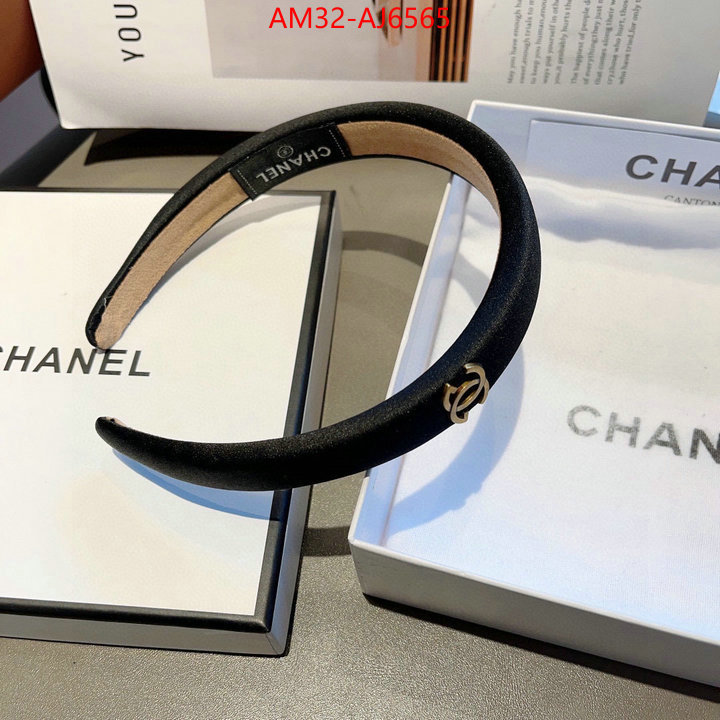 Hair band-Chanel the top ultimate knockoff ID: AJ6565 $: 32USD