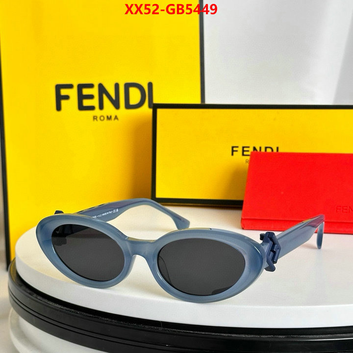 Glasses-Fendi top designer replica ID: GB5449 $: 52USD