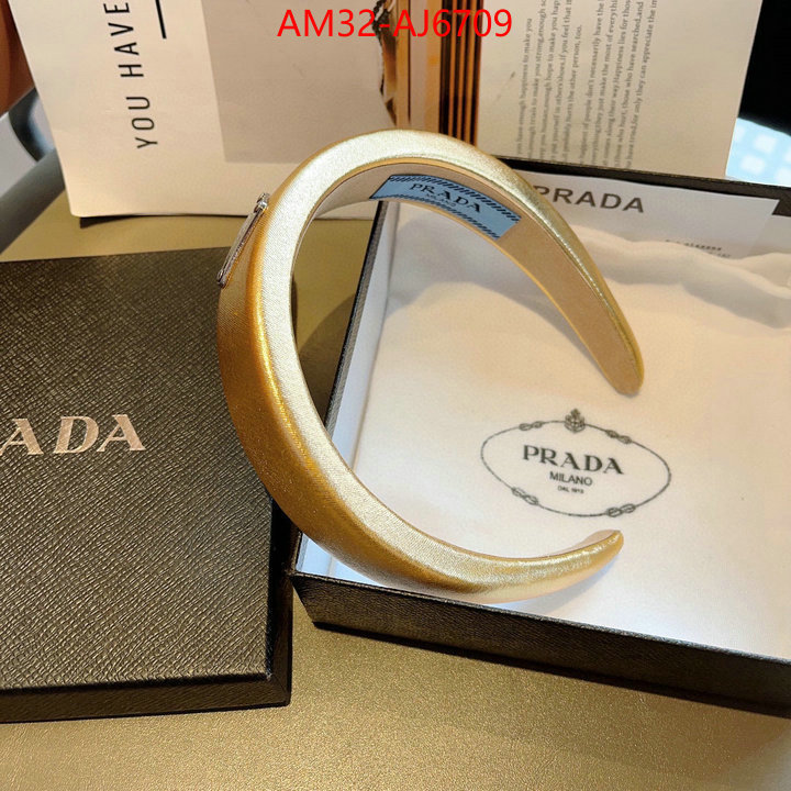 Hair band-Prada sell online luxury designer ID: AJ6709 $: 32USD