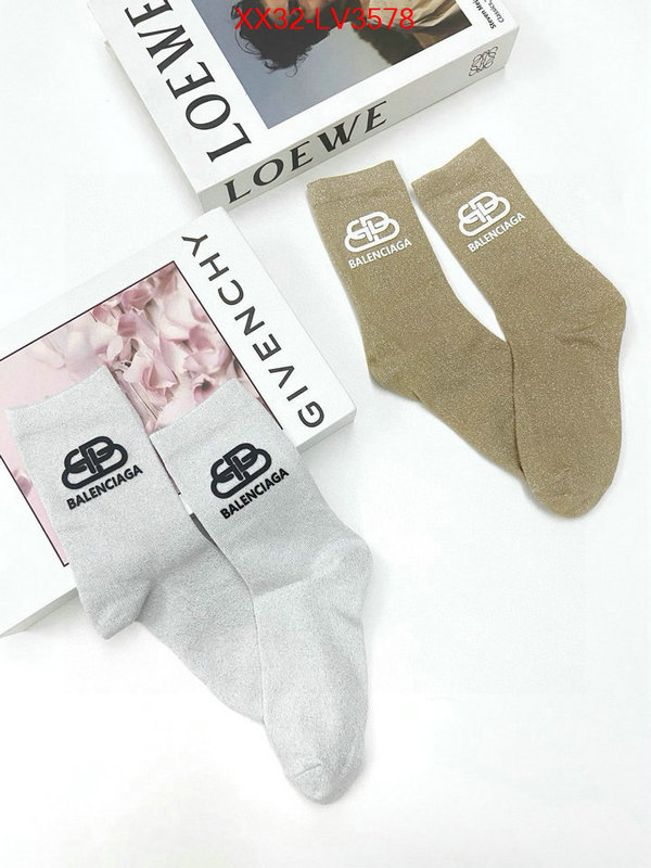 Sock-Balenciaga the best quality replica ID: LV3578 $: 32USD